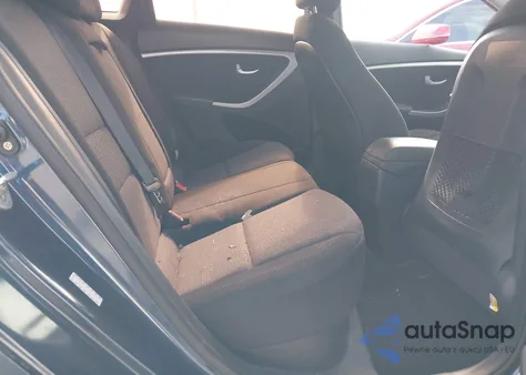 2016 Hyundai Elantra Gt из США, поврежденный, VIN KMHD35LH9GU292317